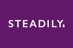 Steadily